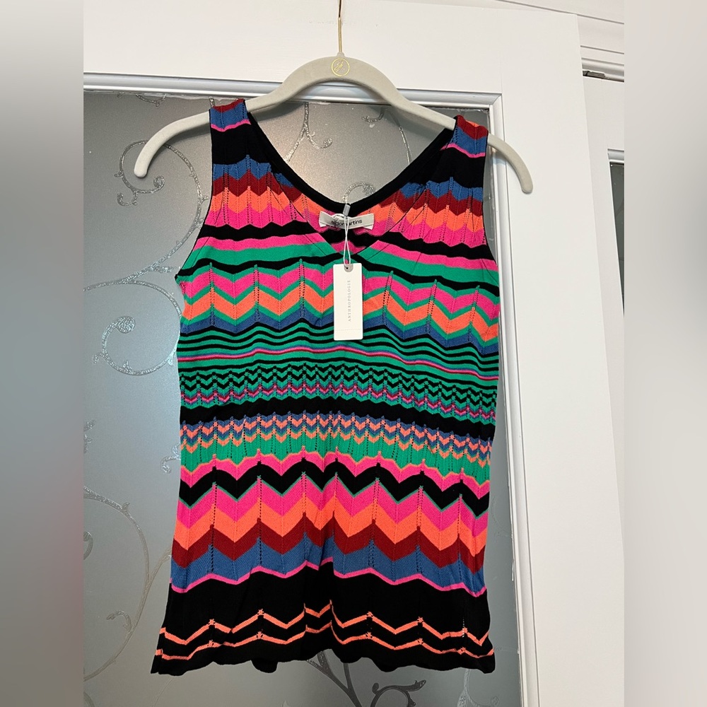 Aldomartins Multicolor Women's Tank Top